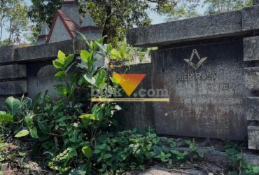 Jejak Freemason yang berada di Kuburan Londo (blok-a.com / Yogga Ardiawan)