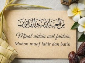 Bukan dari Nabi, Ini Sejarah Ucapan “Minal Aidzin Wal Faidzin” Saat Idul Fitri(blok-a.com)