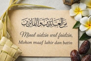 Bukan dari Nabi, Ini Sejarah Ucapan “Minal Aidzin Wal Faidzin” Saat Idul Fitri(blok-a.com)