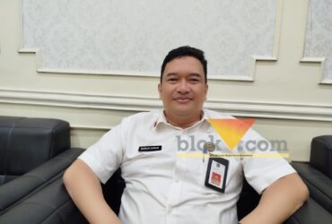 Sekretaris Kabupaten Malang, Budiar bicara progres tol Malang-Kepanjen di Ruang Sekda (blok-a.com / Yogga Ardiawan)