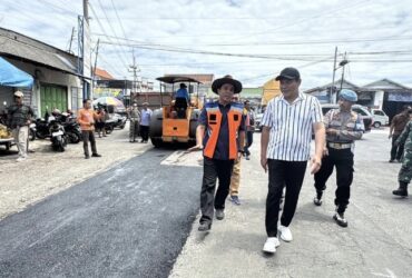 Bupati Sidoarjo Pantau Langsung Perbaikan Jalan di Tiga Kecamatan