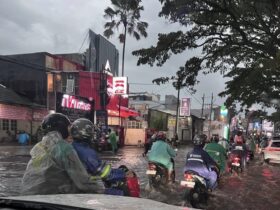 Proyek Drainase Rampung, Genangan Air Masih Terjadi di Suhat