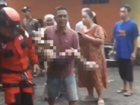 Bocah Hanyut di Sungai Kasin, Ditemukan Sekitar 100 Meter dari Lokasi Terpeleset