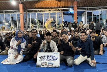 Berkah Ramadan Jadi Momentum Alumni UIBU Peduli Aceh