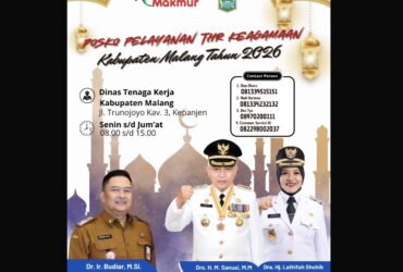 Pemkab Malang Buka Posko Pengaduan THR, Disnaker Siap Layani Keluhan Pekerja