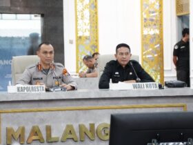 Wali Kota Malang Pastikan Stok BBM dan Elpiji Aman, Kapolresta Minta Warga Tak Khawatir