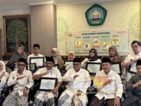 Delapan Dosen Unisma Raih Penghargaan dalam ajang Anugerah LPTNU 2026. (blok-a.com / M Berril Labiq)