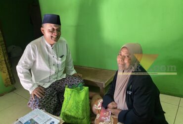 Rumah Sedekah NU Tebar Kebahagiaan Lebaran untuk Warga Kampung Pemulung di Kota Malang