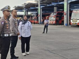 Kapolresta Malang Kota Cek Kesiapan Terminal Arjosari Jelang Libur Nyepi–Lebaran 2026