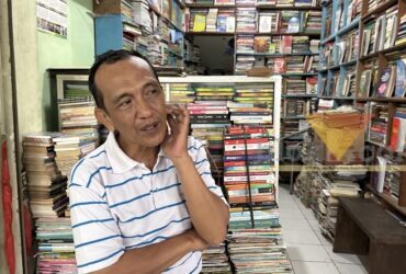 Pasar Buku Velodrome Kian Sepi, Hanya Segelintir Pedagang Bertahan