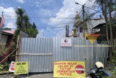 Pengerjaan Dikebut Usai Libur Lebaran, Jembatan Sonokembang Ditarget Selesai Juni