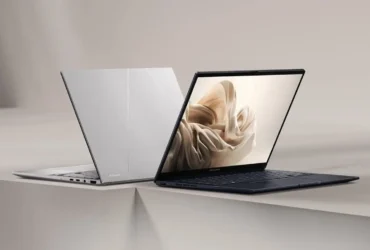 Salah satu varian laptop ringan ASUS seri Zenbook (foto: ist)