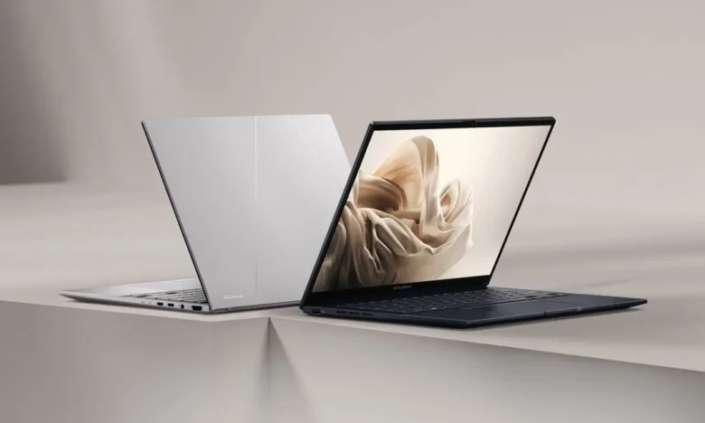 Salah satu varian laptop ringan ASUS seri Zenbook (foto: ist)