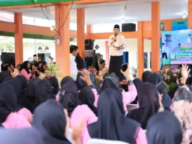 Bupati Jember, Muhammad Fawait (Gus Fawait), dalam rangkaian Safari Ramadan hari kedua di Balai Desa Wirowongso, Kecamatan Ajung, Selasa (10/3/2026) (foto: ist)