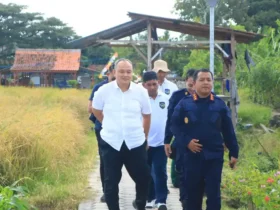 Direktur PK Ditjenpas, Ceno Hersusetiokartiko, saat melakukan kunjungan kerja ke SAE Paswangi Lapas Kelas IIA Banyuwangi, Rabu (11/3/2026)(dok Humas Lapas).