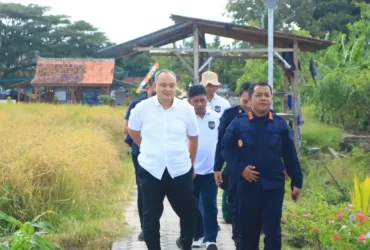 Direktur PK Ditjenpas, Ceno Hersusetiokartiko, saat melakukan kunjungan kerja ke SAE Paswangi Lapas Kelas IIA Banyuwangi, Rabu (11/3/2026)(dok Humas Lapas).