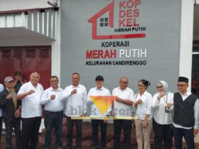 Koperasi Candirenggo salah satu Koperasi Desa Merah Putih yang berada di Kabupaten Malang (blok-a.com / Yogga Ardiawan)