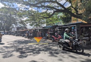 Kawasan Comboran yang saat ini menjadi salah satu pasar loak di Kota Malang (blok-a.com / Yogga Ardiawan)