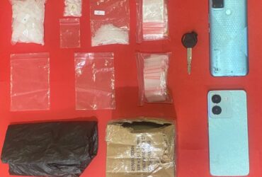 Teks: Barang bukti sabu yang berhasil disita petugas kepolisian.(Foto: Istimewa)