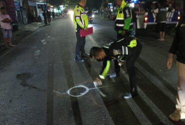 Pemotor Tewas Tabrak Truk Fuso di Kedungkandang Malang