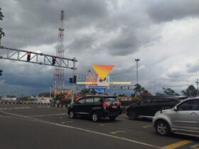 Jumlah kendaraan yang masuk menuju Malang melalui exit tol Singosari meningkat hingga 34 persen (blok-a.com / Yogga Ardiawan)