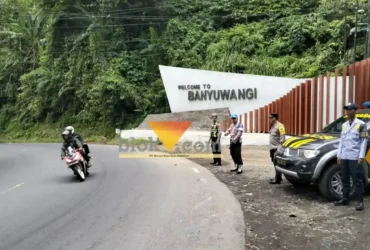 Mengantisipasi potensi kecelakaan lalu lintas di kawasan rawan, Jajaran Polsek Kalibaru melaksanakan kegiatan patroli intensif di Jalur Gunung Gumitir, Selasa (17/3/2026)(blok-a.com/Kuryanto