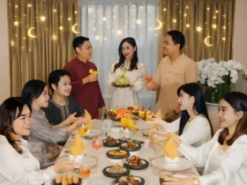 Suasana hangat Halal Bihalal di Atria Hotel Malang (foto: dok Atria Hotel Malang for Blok-a.com)