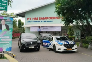 PT HM Sampoerna Kraksaan Probolinggo