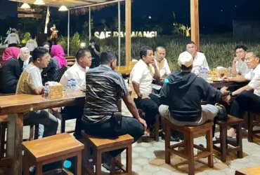 Lapas Banyuwangi luncurkan destinasi kuliner baru, Sawah Gunung Cafe, di lahan Sarana Asimilasi dan Edukasi (SAE) Paswangi, Kelurahan Pakis, Banyuwangi, Senin (16/3/2026) (dok Humas Lapas)
