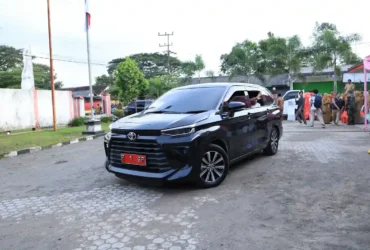 Salah satu mobil dinas milik Pemerintah Kabupaten Jember (foto: ist)