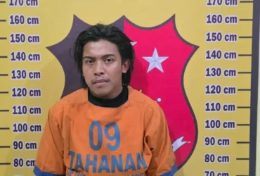 Terduga pelaku ARY, warga desa Kemangsen RT 02 RW 1, Kecamatan Balongbendo.