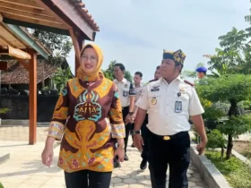 Lapas Kelas IIA Banyuwangi saat menerima kunjungan kerja dari Ses Itjen Kemenimipas, Ika Yusanti, menerima apresiasi tinggi atas Transformasi SAE Paswangi, Selasa (24/3/2026) (foto: dok Humas Lapas)
