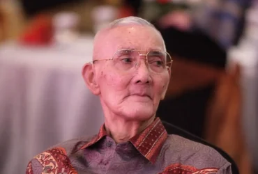 Jenderal TNI (Purn.) Try Sutrisno, Wakil Presiden Republik Indonesia ke-6 (foto: Kemkumham)