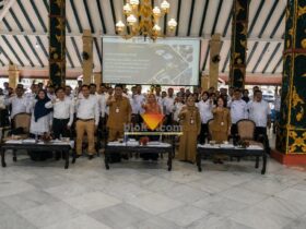 Forum Konsultasi Teknis (FKT) pengelolaan limbah cair dan padat di Pendopo Agung Kabupaten Malang, Senin (27/4/2026) (blok-a.com / Yogga Ardiawan)
