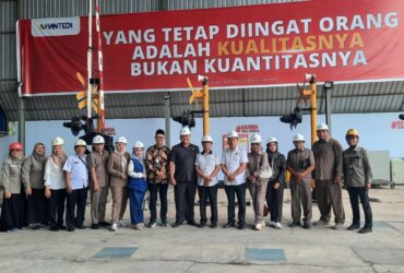 FOTO : Komisi IV DPRD Kabupaten Blitar melakukan kunjungan kerja dalam daerah ke PT Wantech Indonesia di Desa Butun Kecamatan Gandusari Kabuoatem Blitar. (blok-a.com/Fajar)
