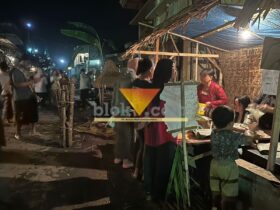 Suasana khas tempo dulu dalam festival Busu Jaman Biyen (BJB) 2026 (blok-a.com / Yogga Ardiawan)