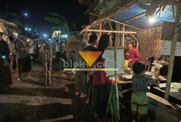 Suasana khas tempo dulu dalam festival Busu Jaman Biyen (BJB) 2026 (blok-a.com / Yogga Ardiawan)