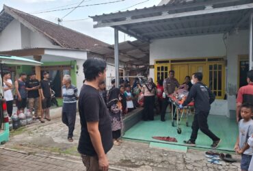 Lokasi pembacokan di Kota Malang (ist)