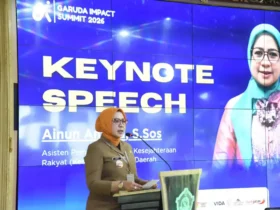 Asisten Pemerintahan dan Kesejahteraan Rakyat Setda Sidoarjo, Ainun Amalia