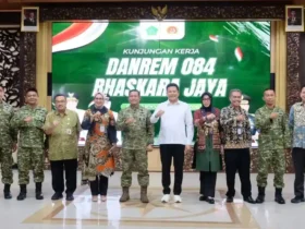 Pemkab Sidoarjo Terima Kunjungan Danrem 084/Bhaskara Jaya