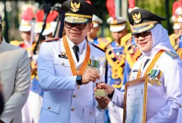 Empat kali berturut-turut, Kabupaten Banyuwangi raih peringkat terbaik se-Indonesia versi Kemendagri. (foto: istimewa)
