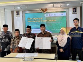 Forum Penguatan Kerjasama Berbagai Bidang Akademik UNISMA Dengan UiTM Malaysia (blok-a.com/zul)