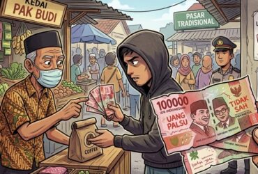 Berawal dari MiChat, Peredaran Uang Palsu di Kota Batu Terungkap