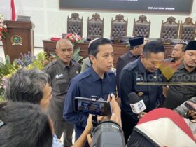 Ketua Pansus Ranperda Perparkiran Kota Malang, Anas Muttaqin (blok-a/Bob Bimantara Leander)