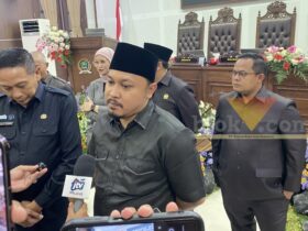 Ketua Pansus Ranperda Bangunan Gedung Kota Malang, Ditto Arief (blok-a/Bob Bimantara Leander)