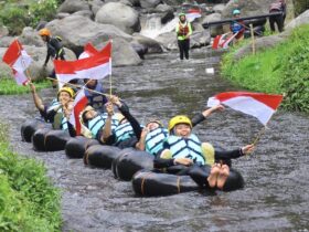 Salah satu destinasi wisata unggulan di Kecamatan Poncokusumo (Banyumaro Turbing for blok-a)