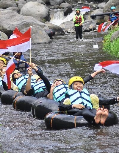 Salah satu destinasi wisata unggulan di Kecamatan Poncokusumo (Banyumaro Turbing for blok-a)