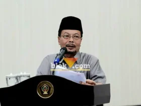 Juru Bicara Panitia Khusus (Pansus) Laporan Keterangan Pertanggungjawaban (LKPJ) Tahun 2025, Ansori Baidlowi (foto: Blok-a.com/Fajar)