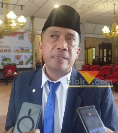 Kepala Dinas Pariwisata dan Kebudayaan Kabupaten Malang, Firmando Hasiholan Matondang (blok-a.com / Yogga Ardiawan)