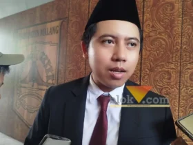 Kepala Dinas Lingkungan Hidup Kabupaten Malang, Ahmad Dzulfikar Nurrahman (foto: Blok-a.com / Yogga Ardiawan)